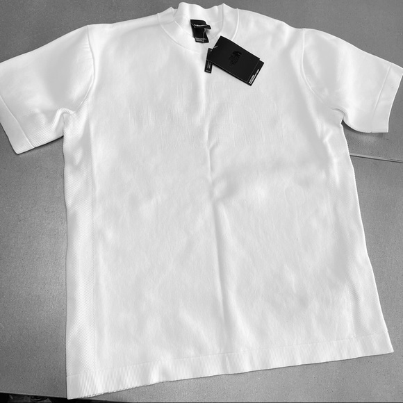 THE NORTH FACE engineered knit T-shirt BLACK SERIES LINE - Picture 15 of 16